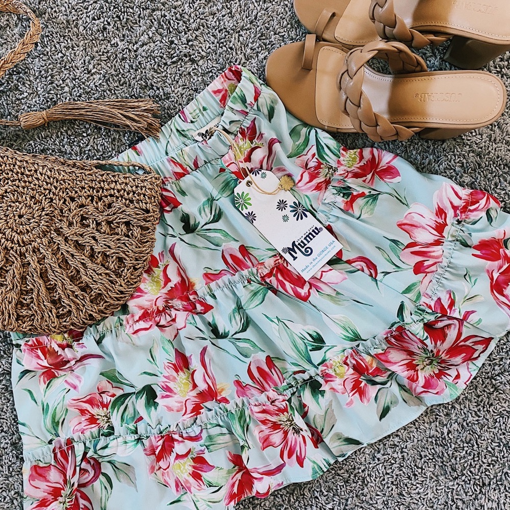 Show Me Your Mumu Hawaii Skirt